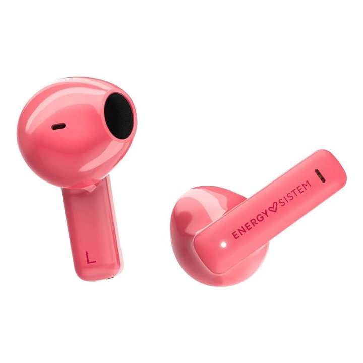 Auricular Intrauditivo Bluetooth Energy Sistem Streetmusic True Wireless Bt 5.4 20h Microfono Colorrosa