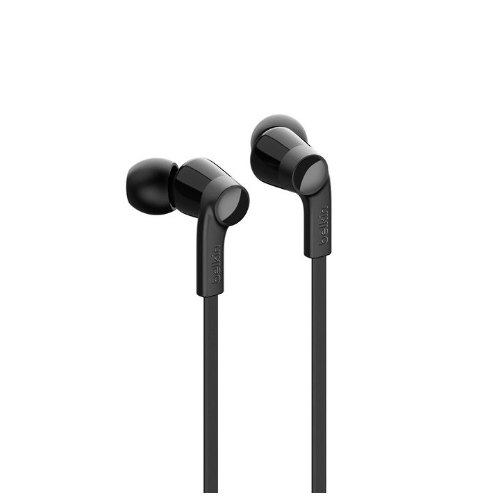 Headset Intrauditivo Usb-c Belkin G3h0002btblk Con Conector Usb-c Microfono Integrado Color Negro