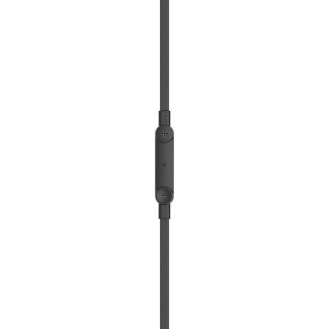 Headset Intrauditivo Usb-c Belkin G3h0002btblk Con Conector Usb-c Microfono Integrado Color Negro