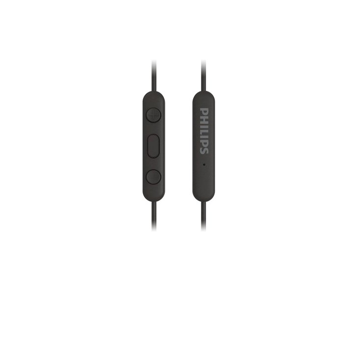 Auricular Intrauditivo Usb-c Con Microfono Philips Tae5008bk Color Negro Control Remoto Integrado