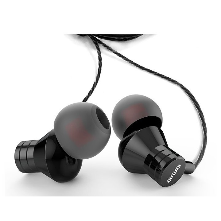 Auricular Intrauditivo Usb-c Aiwa Estm-50usb-c bk Color Negro Microfono Integrado Mando A Distancia Driver 10mm