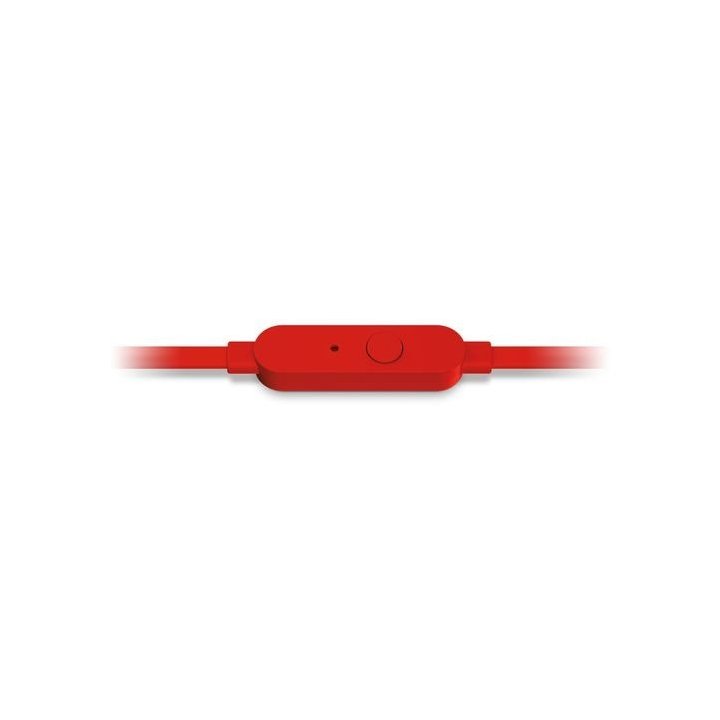 Auricular Jbl Tune T160 Red Microfono Integrado Jack 3.5mm Sonido Pure Bass Color Rojo