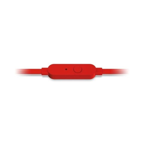 Auricular Jbl Tune T160 Red Microfono Integrado Jack 3.5mm Sonido Pure Bass Color Rojo