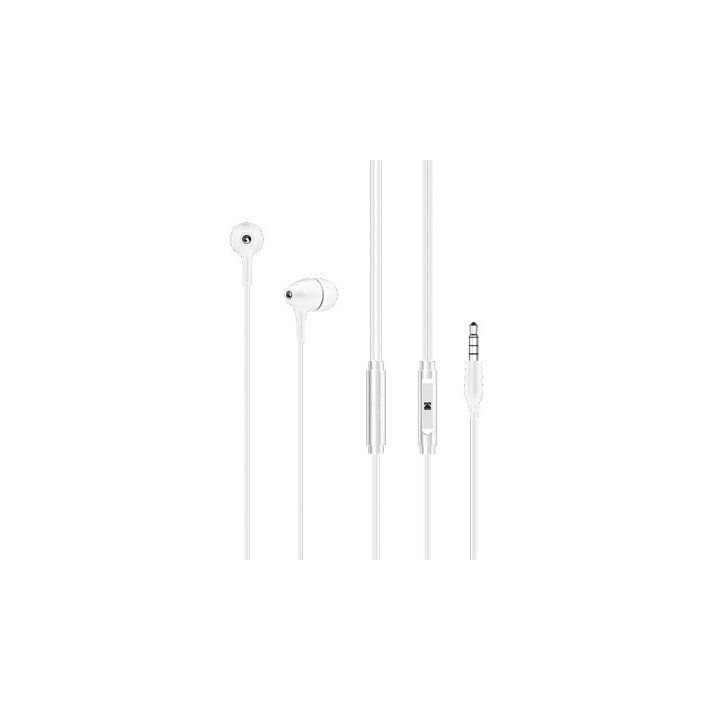 Kodak Auriculares 165+ Con Microfono Intrauditivos Silicona Blancos
