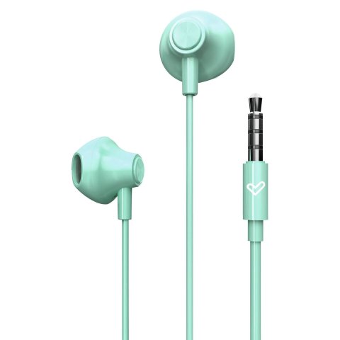Auricular Intrauditivo Energy Sistem Easypods Jack 3.5 Microfono Integrado Color Turquesa