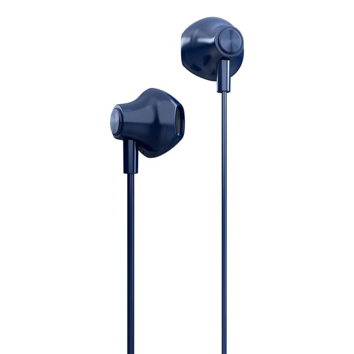 Auricular Intrauditivo Energy Sistem Easypods Jack 3.5 Microfono Integrado Color Azul