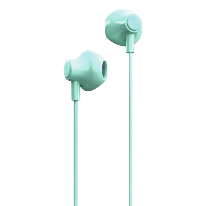 Auricular Intrauditivo Energy Sistem Easypods Jack 3.5 Microfono Integrado Color Turquesa