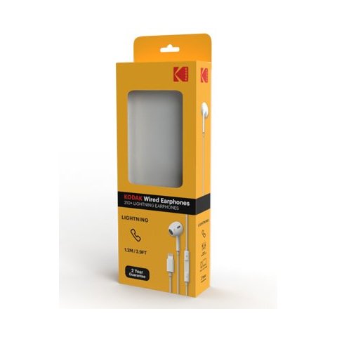 Kodak Auriculares 210+ Lightning ( Tipo Apple )