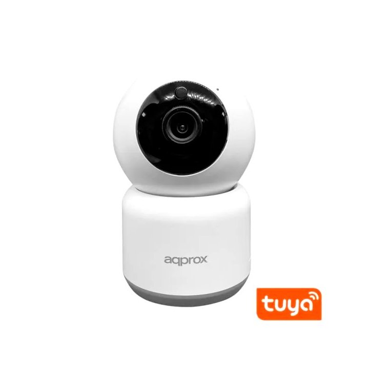 Camara Ip Approx Ip360hd Wifi Rotacion 360 E Inclinación 90 720p Auto Tracking Microfono