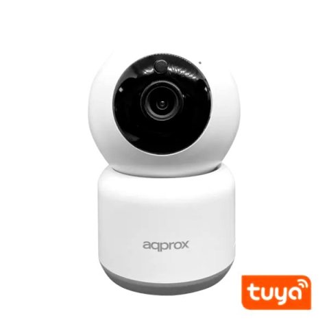 Camara Ip Approx Ip360hd Wifi Rotacion 360 E Inclinación 90 720p Auto Tracking Microfono