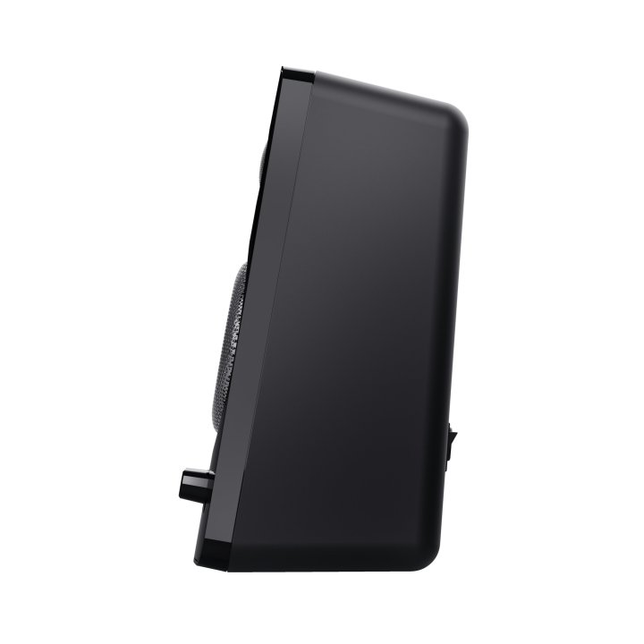 Altavoces 2.0 Trust 2.0 Tytan 18w Rms 36w Max Autoalimentado Usb Conexion Frontal Auriculares Negro 21560
