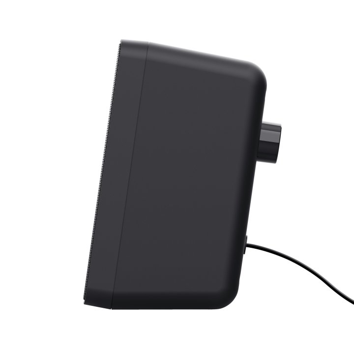 Altavoces 2.0 Trust 2.0 Wezz Rgb 6w Rms 12w Max Usb Color Negro 24587