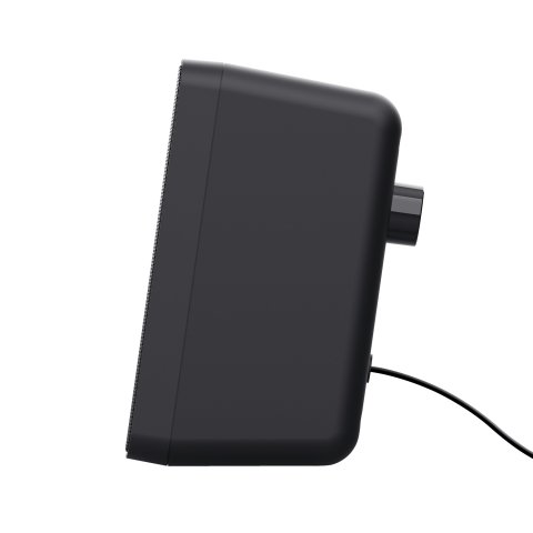 Altavoces 2.0 Trust 2.0 Wezz Rgb 6w Rms 12w Max Usb Color Negro 24587