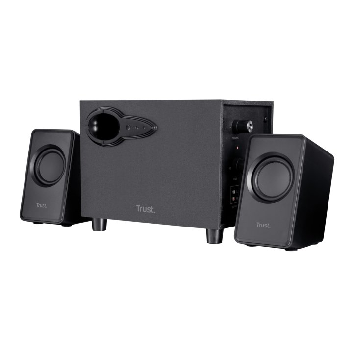 Altavoces 2.1 Trust Avora - 9w Rms - Controles Volumen Y Bajos En Subwoofer - Alimentacion Usb - Diseño Compacto 20442