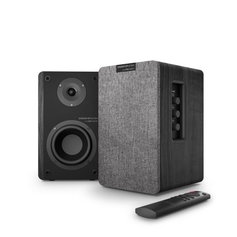 Altavoces 2.0 Bluetooth Autoamplificados Energy Sistem Studio Monitor 4 Hdmi Arc Bt 5.0 Cec Entrada Optica Toslink Y Rca 50w 