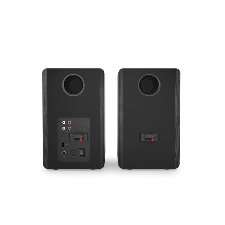 Altavoces 2.0 Bluetooth Autoamplificados Energy Sistem Studio Monitor 4 Hdmi Arc Bt 5.0 Cec Entrada Optica Toslink Y Rca 50w 