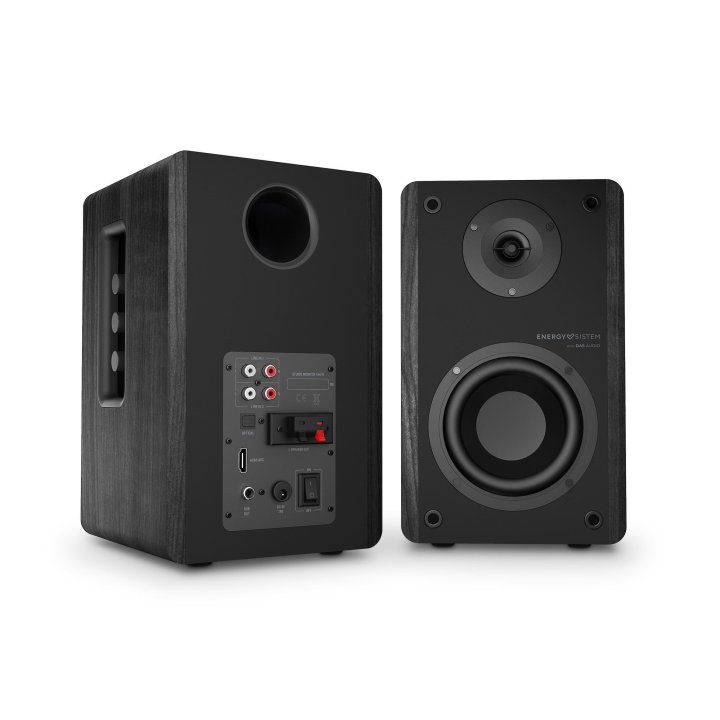 Altavoces 2.0 Bluetooth Autoamplificados Energy Sistem Studio Monitor 4 Hdmi Arc Bt 5.0 Cec Entrada Optica Toslink Y Rca 50w 