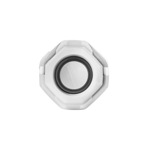 Altavoz Bluetooth Portable Mas Gaming Msbax White 10w Radio Fm, Puerto Usb Y Microsd Iluminacion Rgb 8 Efectos