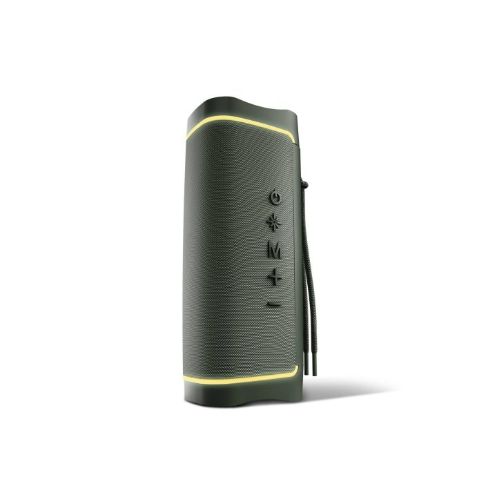 Altavoz Bluetooth Portable Energy Sistem Yume Eco True Wireless Bt 5.2 Ipx6 Potencia 15w Usb microsd  Jack Manos Libres Auton