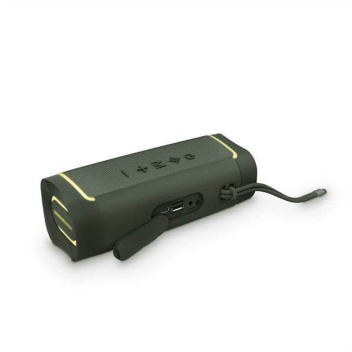 Altavoz Bluetooth Portable Energy Sistem Yume Eco True Wireless Bt 5.2 Ipx6 Potencia 15w Usb microsd  Jack Manos Libres Auton