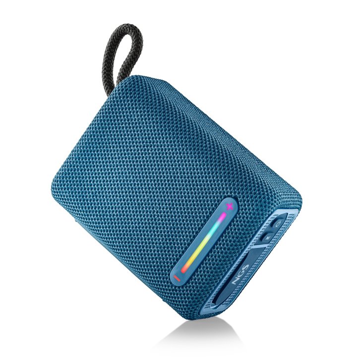 Altavoz Bluetooth Portable Ngs Compatible Con Tecnología Bluetooth, Luces Rgb E Impermeabilidad Ipx6
