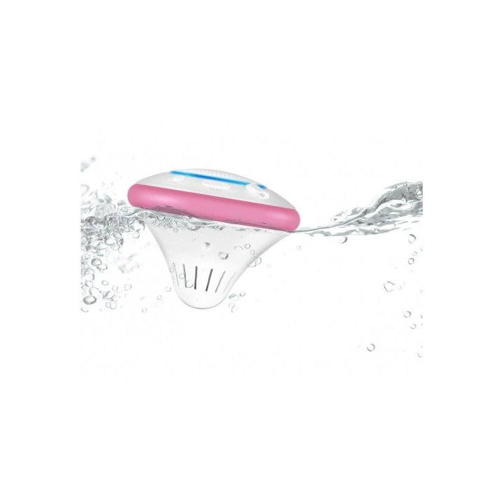 Altavoz Bluetooth Piscina Conceptronic Wireless Waterproof Floating Speaker Color Rosa