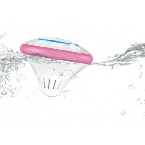 Altavoz Bluetooth Piscina Conceptronic Wireless Waterproof Floating Speaker Color Rosa