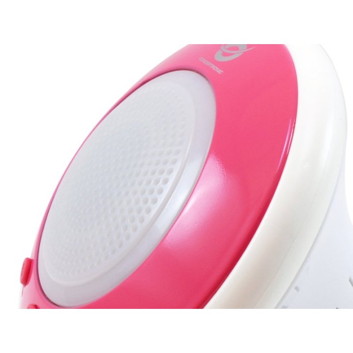 Altavoz Bluetooth Piscina Conceptronic Wireless Waterproof Floating Speaker Color Rosa