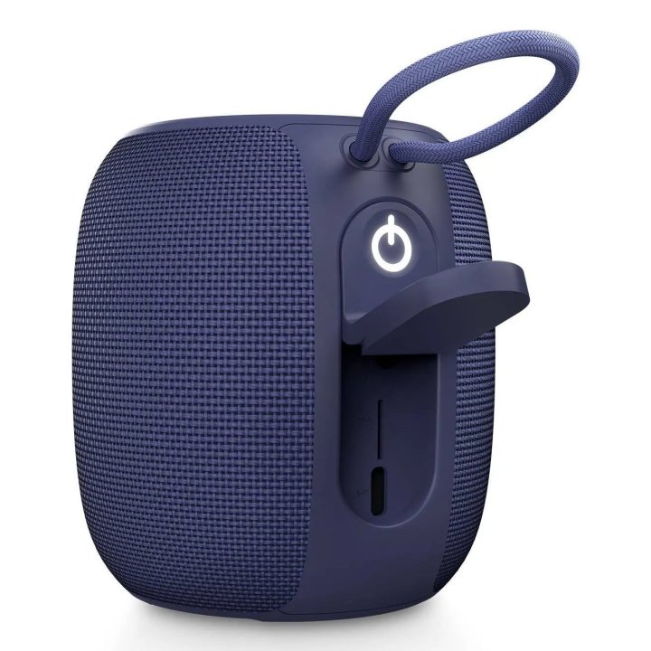 Altavoz Bluetooth Portable Energy Sistem Bloom Navy Bt 5.3 10w Iluminacion Rgb Ipx6 Microsd 18h