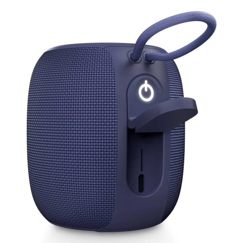 Altavoz Bluetooth Portable Energy Sistem Bloom Navy Bt 5.3 10w Iluminacion Rgb Ipx6 Microsd 18h