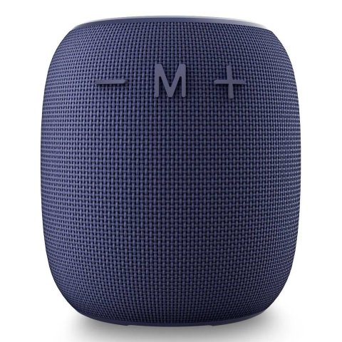 Altavoz Bluetooth Portable Energy Sistem Bloom Navy Bt 5.3 10w Iluminacion Rgb Ipx6 Microsd 18h