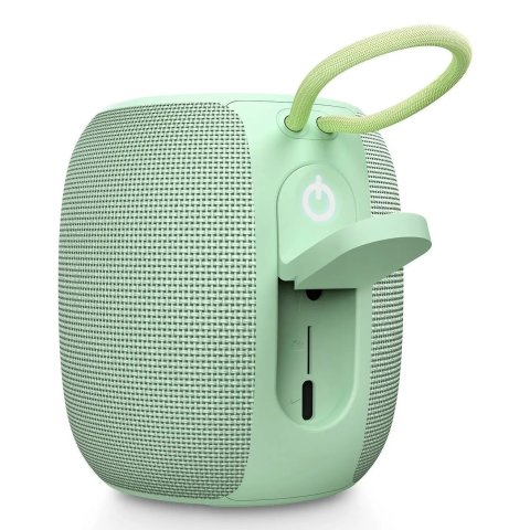 Altavoz Bluetooth Portable Energy Sistem Bloom Mint Bt 5.3 10w Iluminacion Rgb Ipx6 Microsd 18h