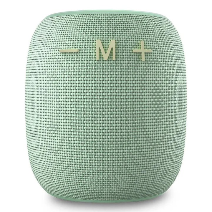 Altavoz Bluetooth Portable Energy Sistem Bloom Mint Bt 5.3 10w Iluminacion Rgb Ipx6 Microsd 18h