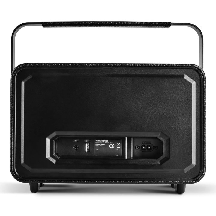 Altavoz Bluetooth Portable Energy Sistem Classy Bt 5.0 150w Usb jack 10h Aluminio negro