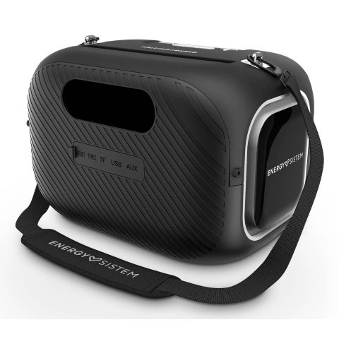 Altavoz Bluetooth Portable Energy Sistem Karaokestar 60w True Wireless Led 8h Bat 2 Mic Inalambricos Soporte Para Movil 