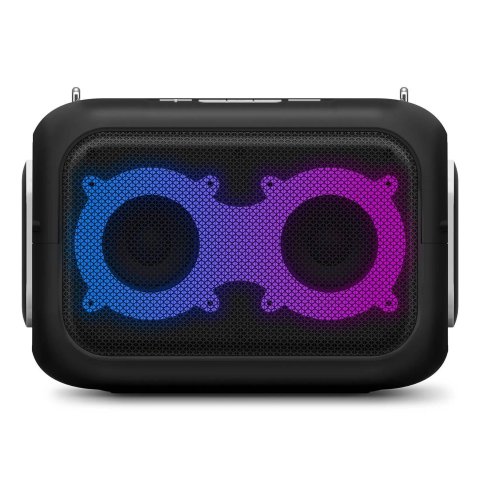 Altavoz Bluetooth Portable Energy Sistem Karaokestar 60w True Wireless Led 8h Bat 2 Mic Inalambricos Soporte Para Movil 