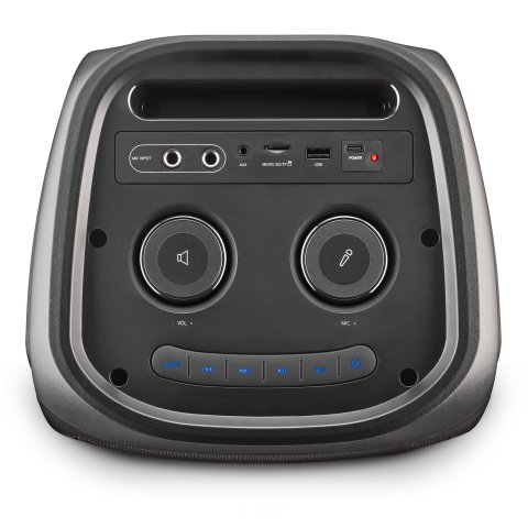 Altavoz Portátil Ngs Wild Temper De 200w Compatible Con Tecnología Bt Y Tws  Usb aux In. Batería.