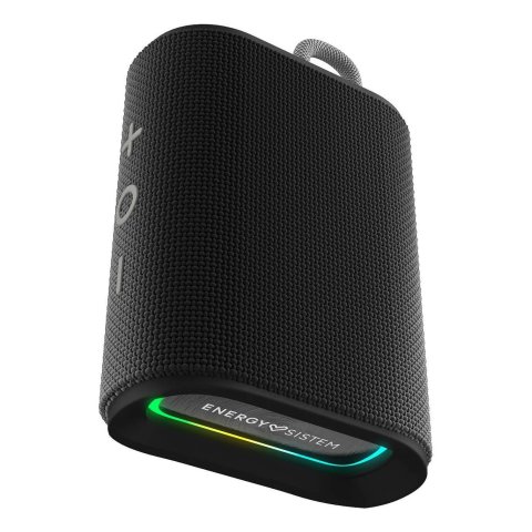 Altavoz Bluetooth Portable Energy Sistem Streetplay 8w Ipx6  Bt 5.4 Manos Libres Radio Fm Usb Aux Bateria 12h Color Negro