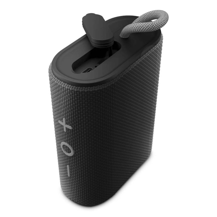 Altavoz Bluetooth Portable Energy Sistem Streetplay 8w Ipx6  Bt 5.4 Manos Libres Radio Fm Usb Aux Bateria 12h Color Negro
