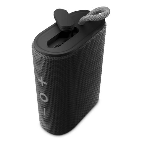 Altavoz Bluetooth Portable Energy Sistem Streetplay 8w Ipx6  Bt 5.4 Manos Libres Radio Fm Usb Aux Bateria 12h Color Negro