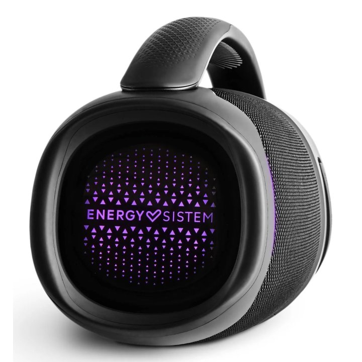 Altavoz Bluetooth Portable Energy Sistem Hyperbeat 80w Bt 5.3 Tws Ipx6 Usb Microsd Manos Libres Bateria 15h Luces Led 