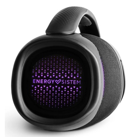 Altavoz Bluetooth Portable Energy Sistem Hyperbeat 80w Bt 5.3 Tws Ipx6 Usb Microsd Manos Libres Bateria 15h Luces Led 