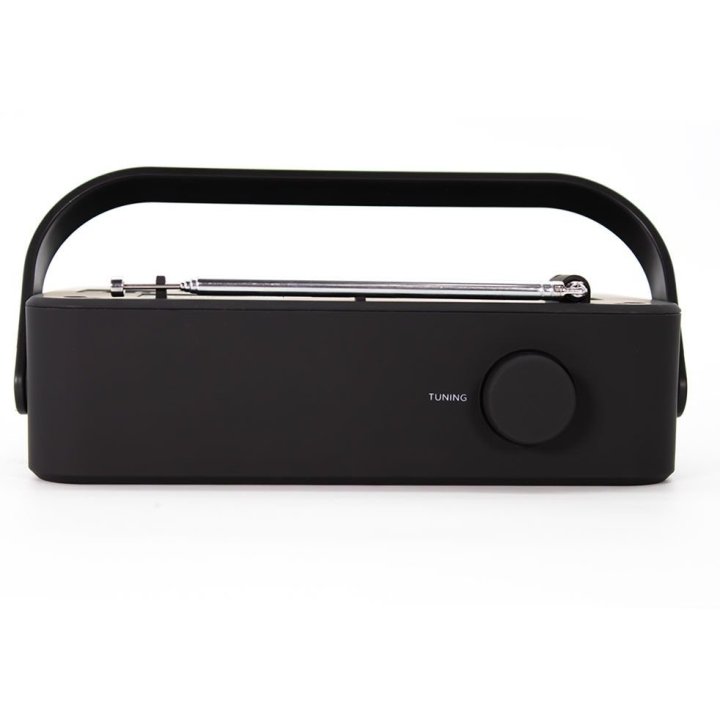 Radio Vintage Con Altavoz Aiwa R-190rd Am fm Altavoz 4" Y Jack 3.5mm Diseño Soft Touch Stylish Color Rojo