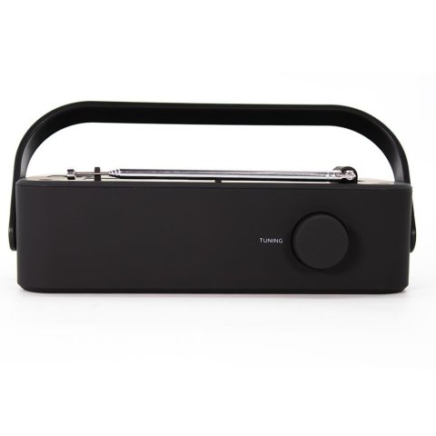 Radio Vintage Con Altavoz Aiwa R-190rd Am fm Altavoz 4" Y Jack 3.5mm Diseño Soft Touch Stylish Color Rojo