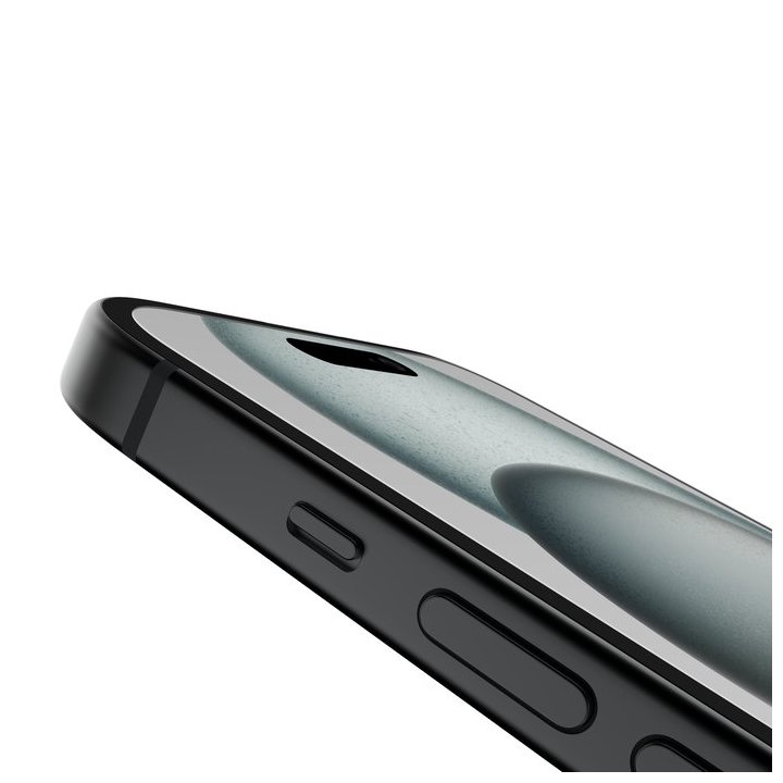 Protector De Pantalla Belkin Ova135zz Iphone 15  14 Pro Temperedglass Screenforce