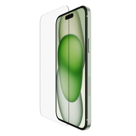Protector De Pantalla Belkin Ova136zz Iphone 15 Plus  14 Pro Max Temperedglass Screenforce