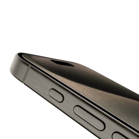 Protector De Pantalla Belkin Ova137zz Iphone 15 Pro Temperedglass Screenforce