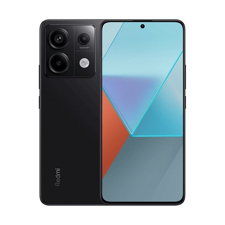Smartphone Xiaomi Redmi Note 13pro 6.67" 120hz 8gb 256g 5g 200mp 16mp Bat5100mah Nfc Doble Sim Midnight Black