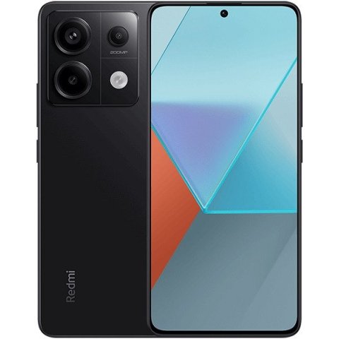 Smartphone Xiaomi Redmi Note 13pro 6.67" 120hz 8gb 256g 5g 200mp 16mp Bat5100mah Nfc Doble Sim Midnight Black