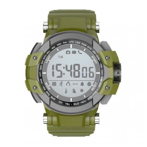 Reloj Inteligente Deportivo Billow Xs15gr Anti-shock Ip68 Bt 4.0 G-sensor Pila Interna 12 Meses Ver
